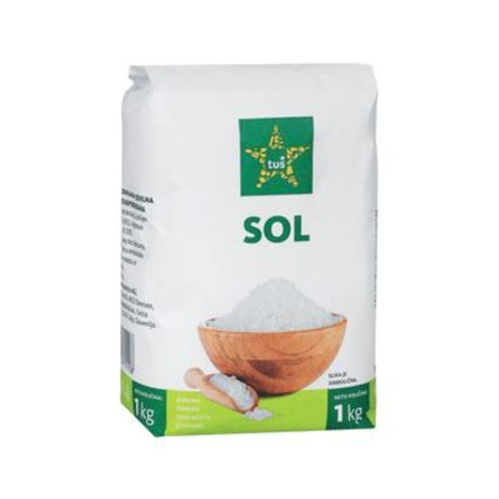 Gorska kamena sol, 1 kg
