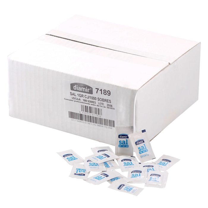 Sol, servirna porcijska, 1000 x 1 g