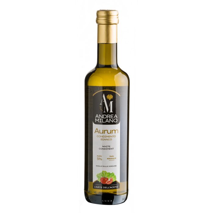 Balzamični kis beli, Acetificio Andrea Milano, 500 ml