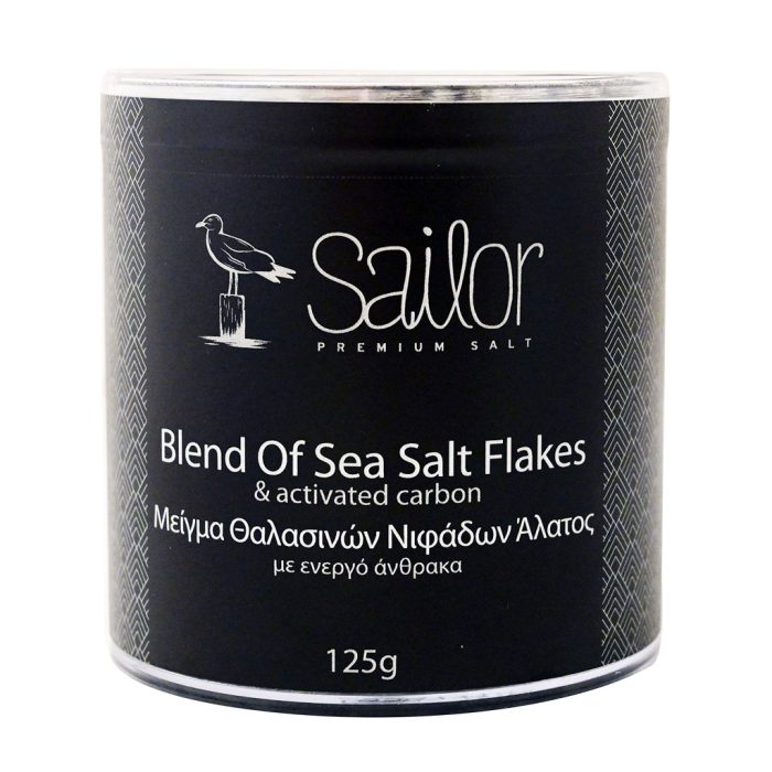 Sol groba črna flakes, Sailorsalt, 125 g