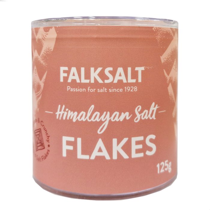Sol groba roza himalajska flakes, Falksalt, 125 g