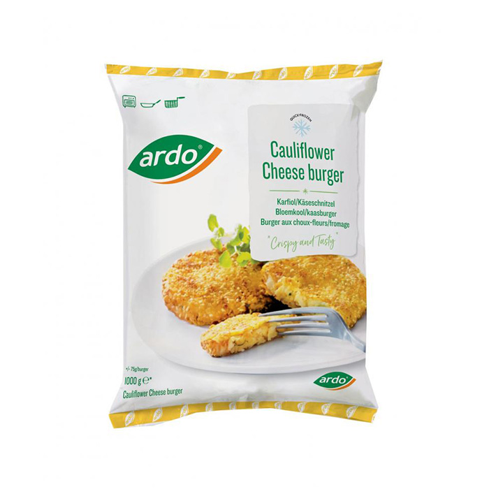 Polpeti cvetača sir, Ardo, 1 kg, zm.