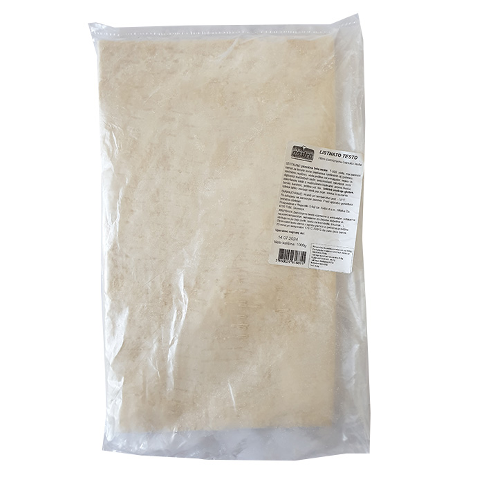 Listnato testo, 1 kg, zm.