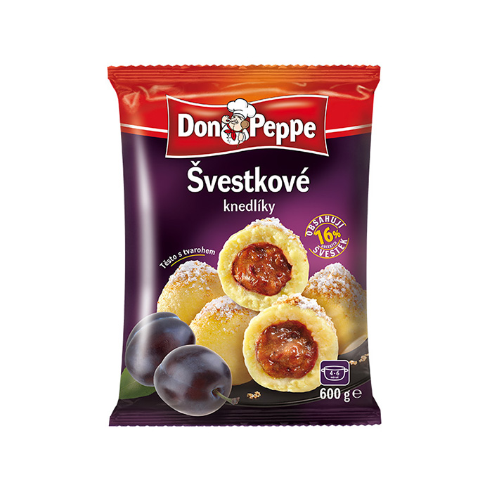 Cmoki s slivo, 600 g, zm.