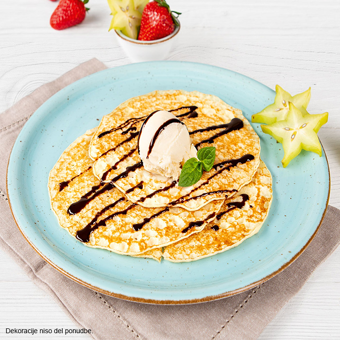 Palačinke sladkane, 60 x 60 g, zm.