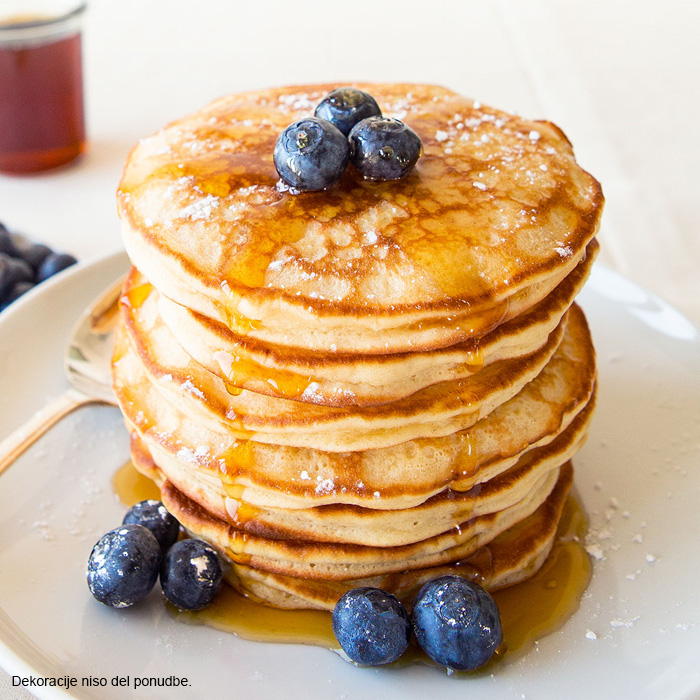 Ameriške palačinke, 80 x 45 g, zm.