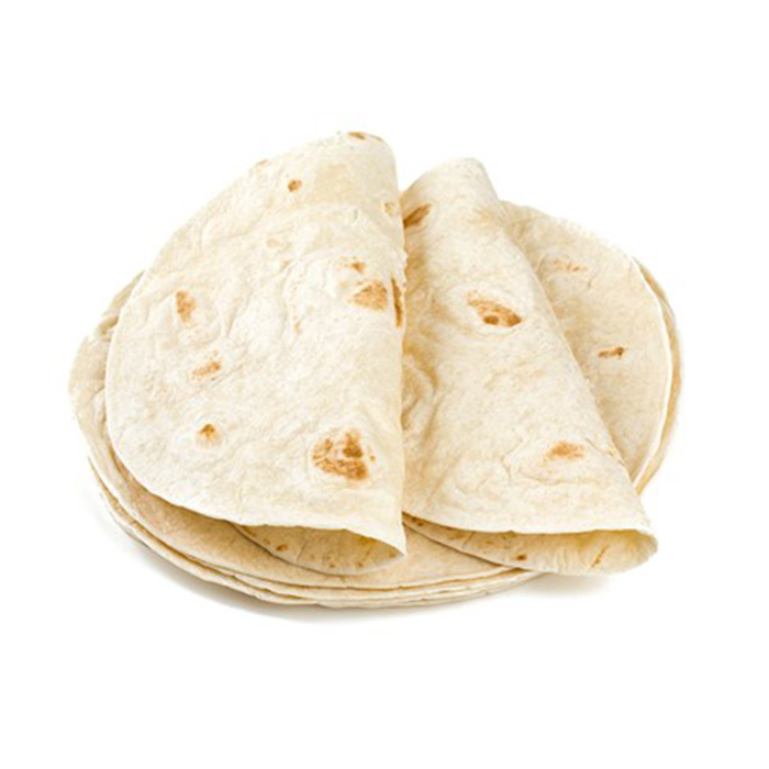 Pšenične tortilje 10x20 cm, 0,45 kg