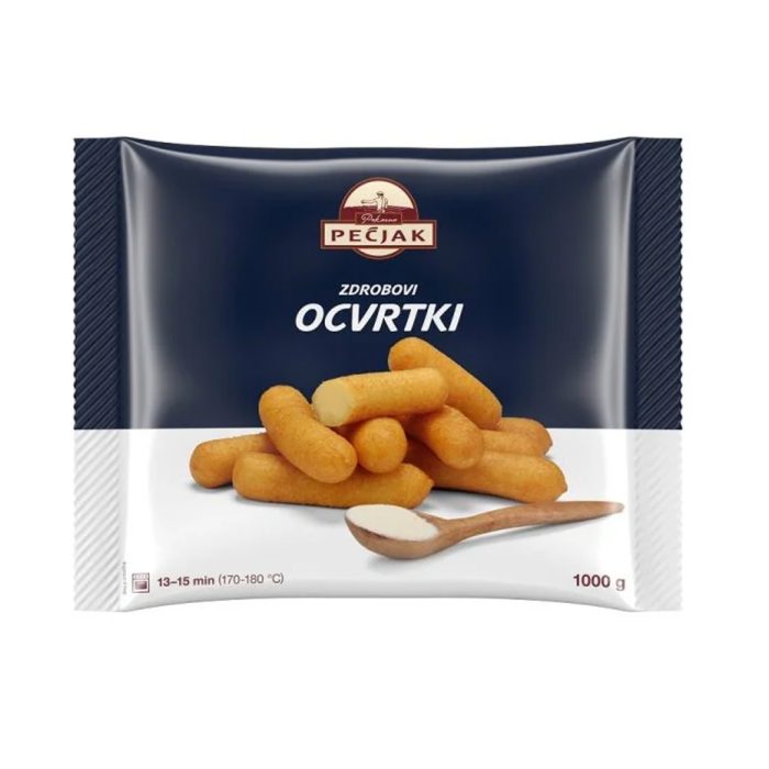 Ocvrtki zdrobovi, 1 kg, zm.