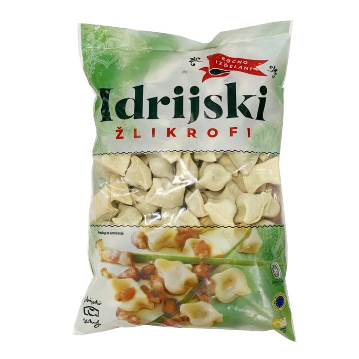 Idrijski žlikrofi premium, 1 kg, zm.