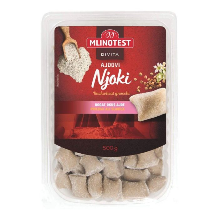 Njoki ajdovi, Divita, 500 g