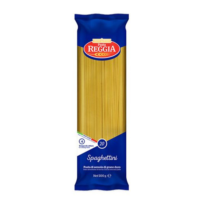 Testenine špageti (spaghettini) no.3, Reggia, 500 g