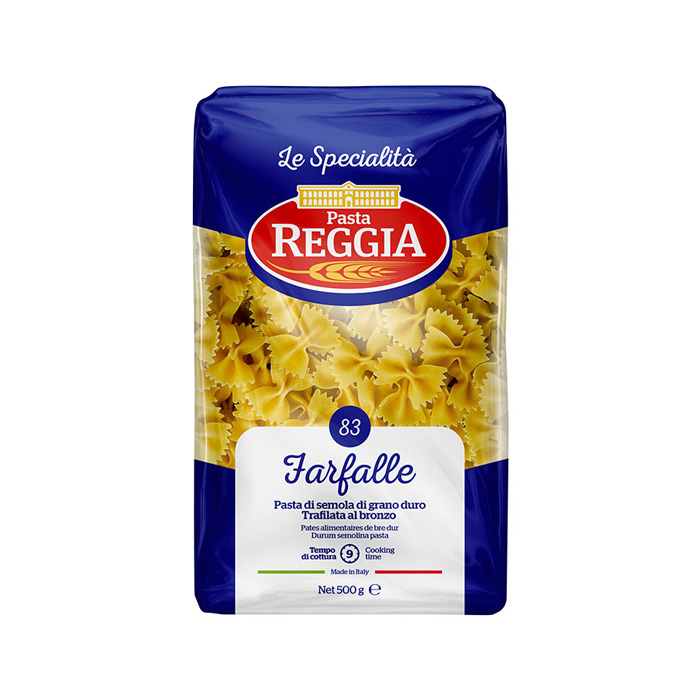 Testenine metuljčki (farfalle), Reggia, 500 g