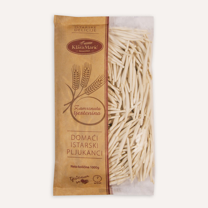 Testenine istrski pljukanci, Klara Marić, 1 kg, zm.