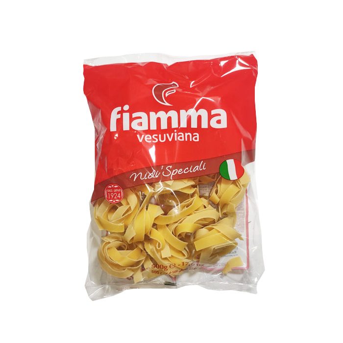 Testenine široki rezanci (pappardelle), Fiamma, 500 g