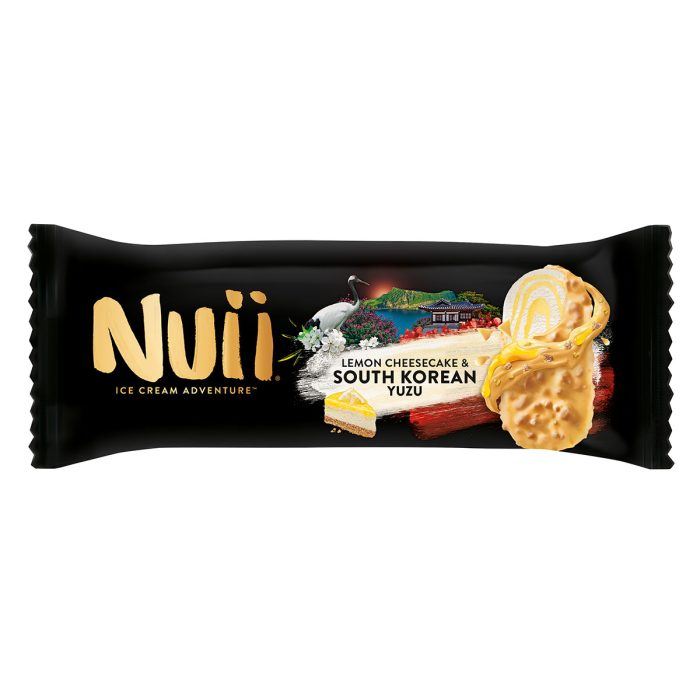 Sladoled palčka NUII Yuzu, 20 x 90 ml