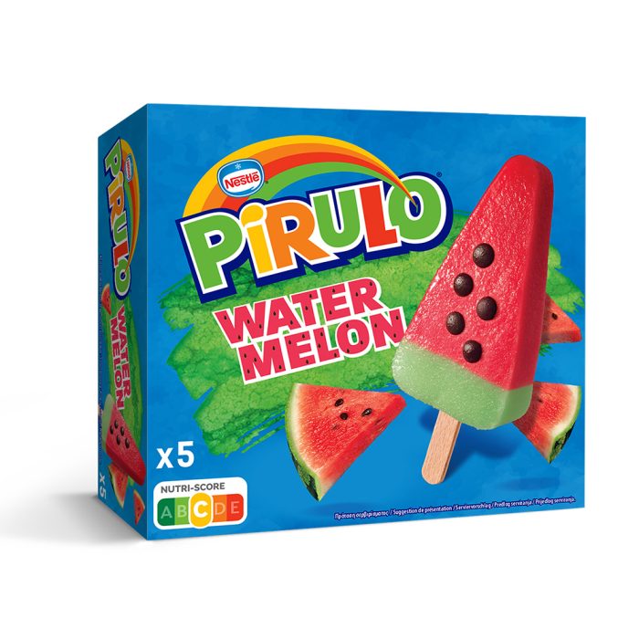 Sladoled vodenka Pirulo Lubenica, Nestle, 5 x 73 ml