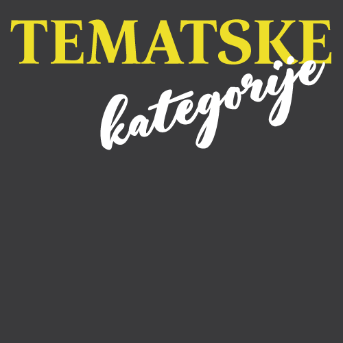TEMATSKE KATEGORIJE