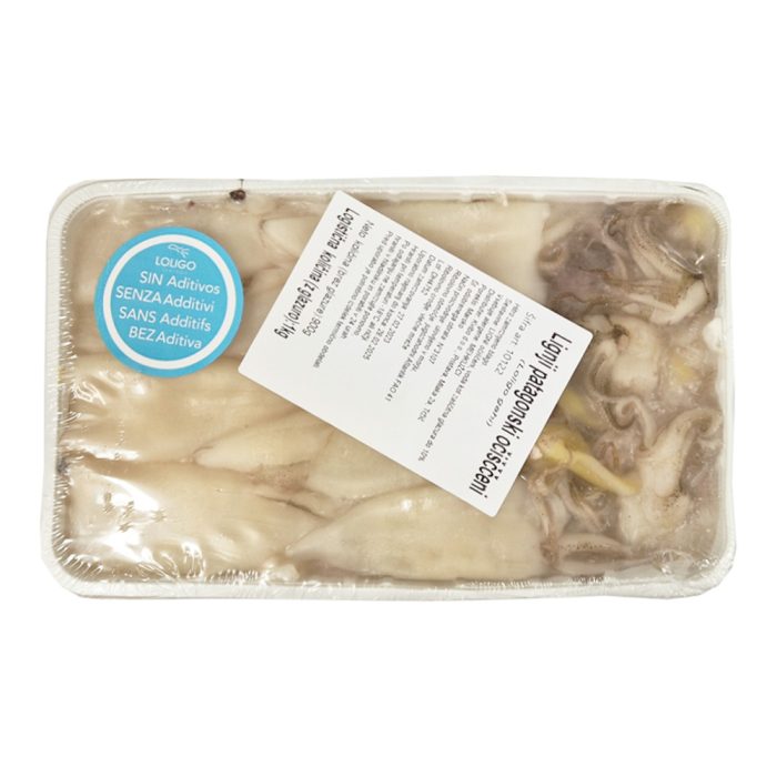 Lignji patagonski očišč. 10-13, Loligo, 1 kg, zm.