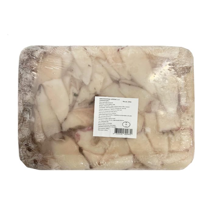 Lignji patagonski očiščeni 11-14, 2 kg, zm.