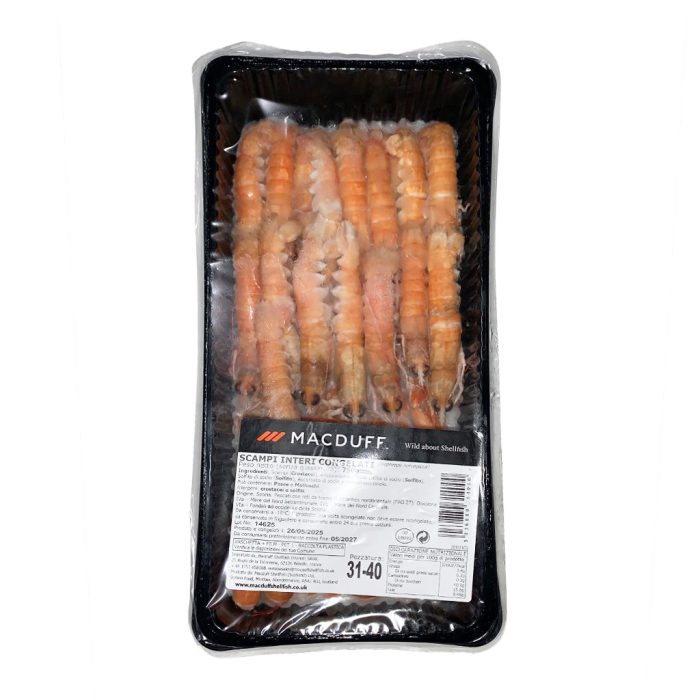 Škampi 31-40 kos, Macduff, 1 kg, zm.