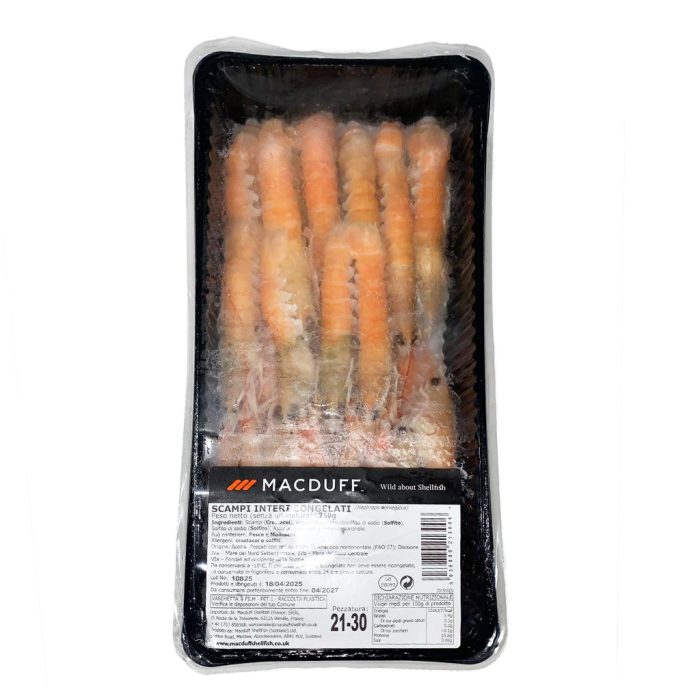 Škampi 21-30 kos, Macduff, 1 kg, zm.
