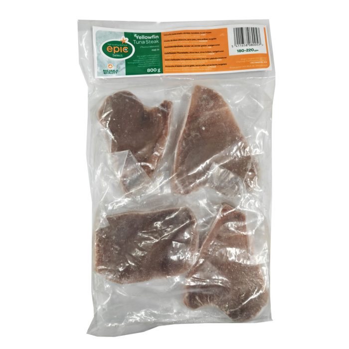 Tuna rumenoplavuta porcijska steak, zm.