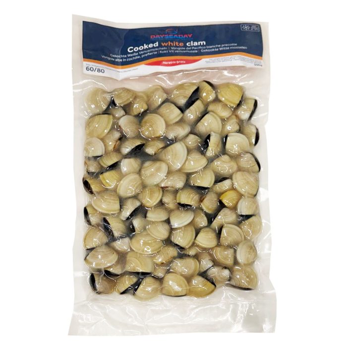 Venerice (vongole) bele kuhane 60-80 zm