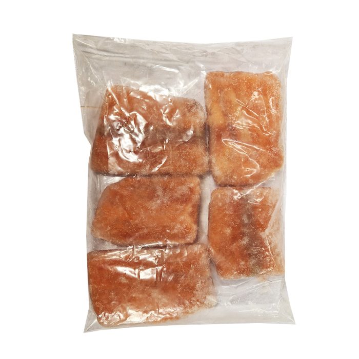 Losos divji porcijski brez kože, cca 1 kg, zm.