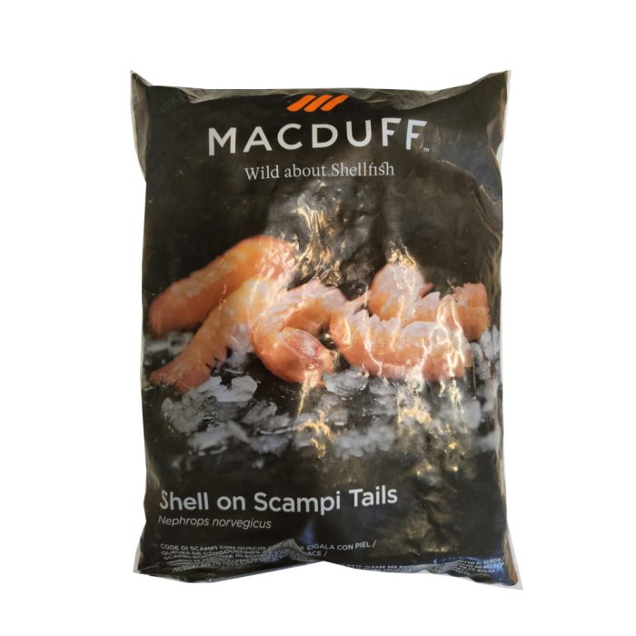 Škampi repki neoluščeni, 20/30, Macduff, 1 kg, zm.