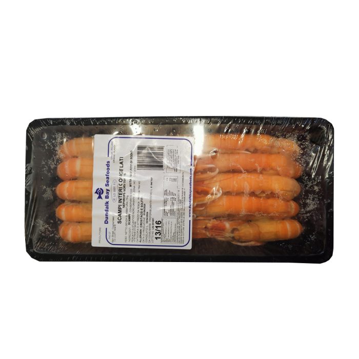 Škampi, 13-16 kos/kg, Dundalk, 1 kg, zm.