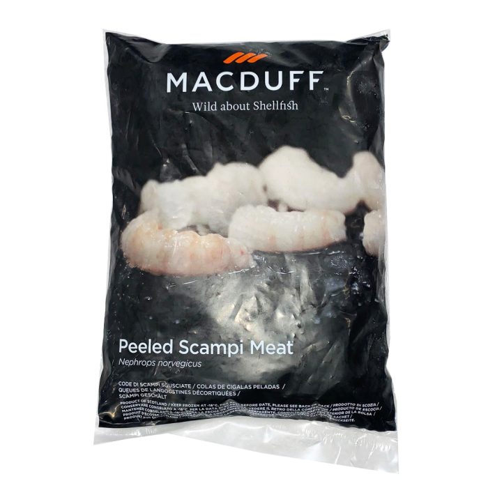 Škampi meso 30-45, Macduff, 1 kg, zm.