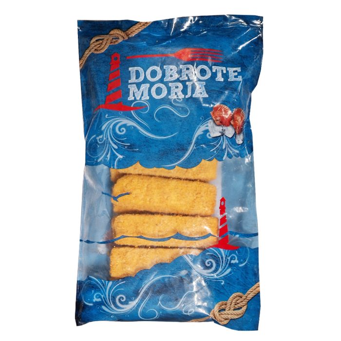 Panirane ribje palčke, Dobrote morja, 500 g, zm.