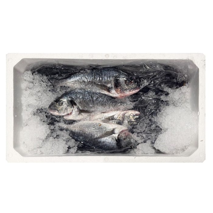Orada očiščena 250-330 g, HR, sveža