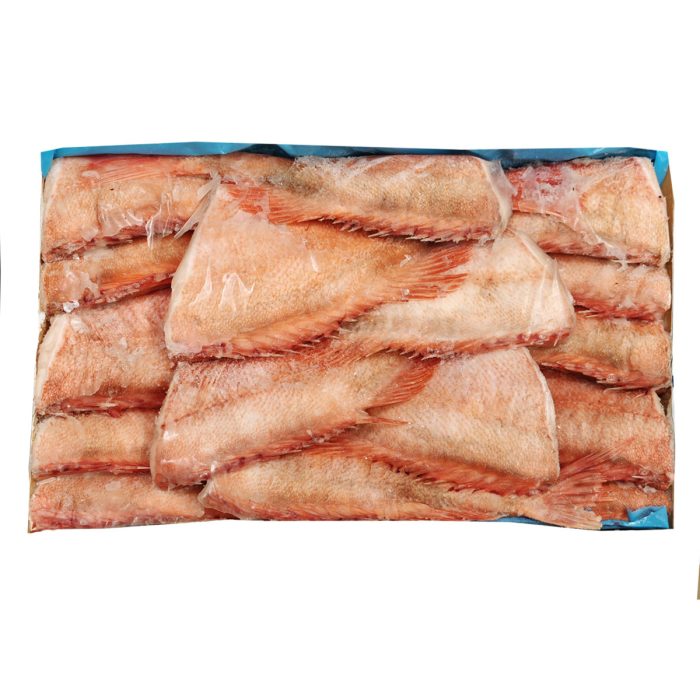 Rdeči okun brez glave 300-500 g blok, zm.