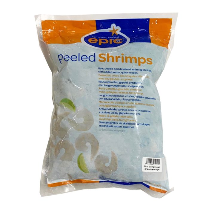 Repki kozic Vannamei oluščeni 21-25, 1 kg, zm.