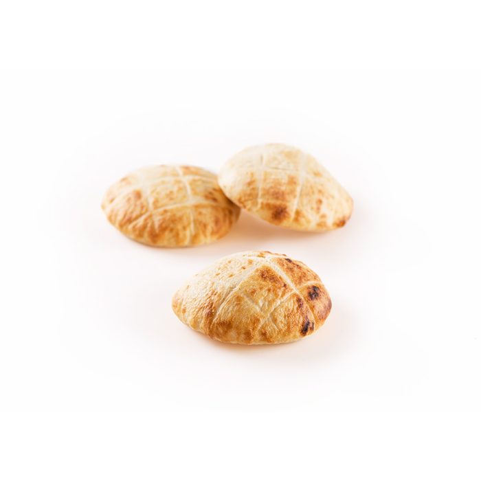 Lepinje (rustikalne pogačice), 120 x 50 g zm.