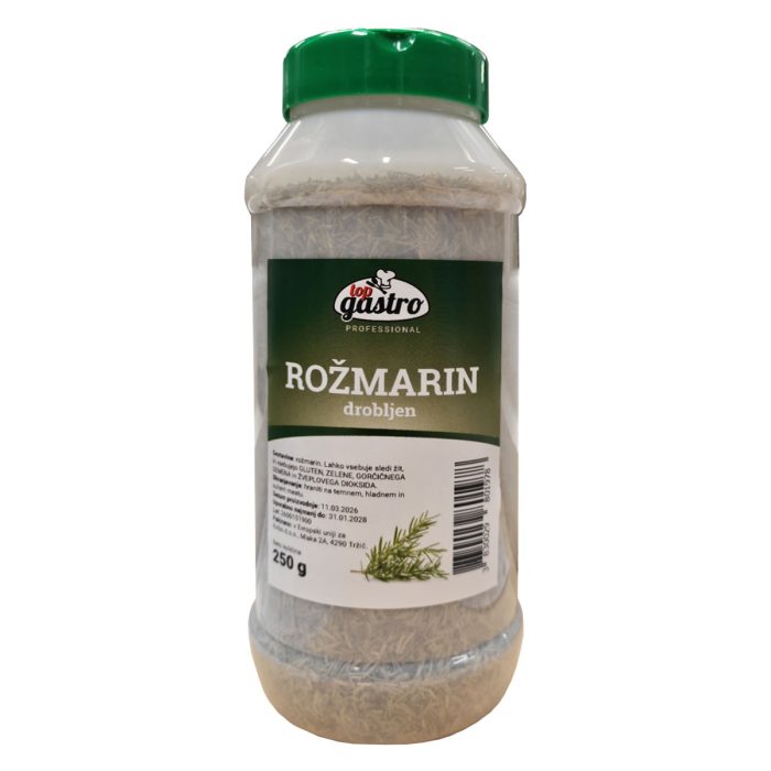 Rožmarin drobljen, TopGastro
