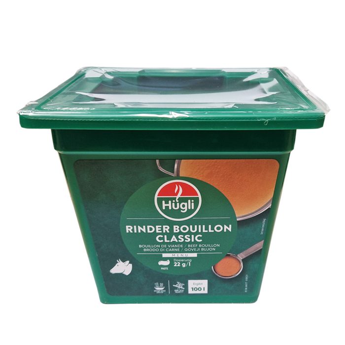 Goveja jušna osnova v pasti, Hugli, 2,2 kg
