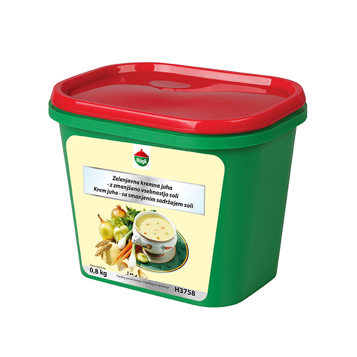 Zelenjavna kremna juha, Hugli, 800 g