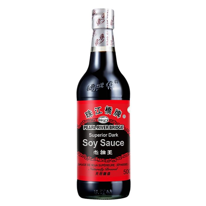 Sojina omaka temna, Pearl River Bridge, 500 ml