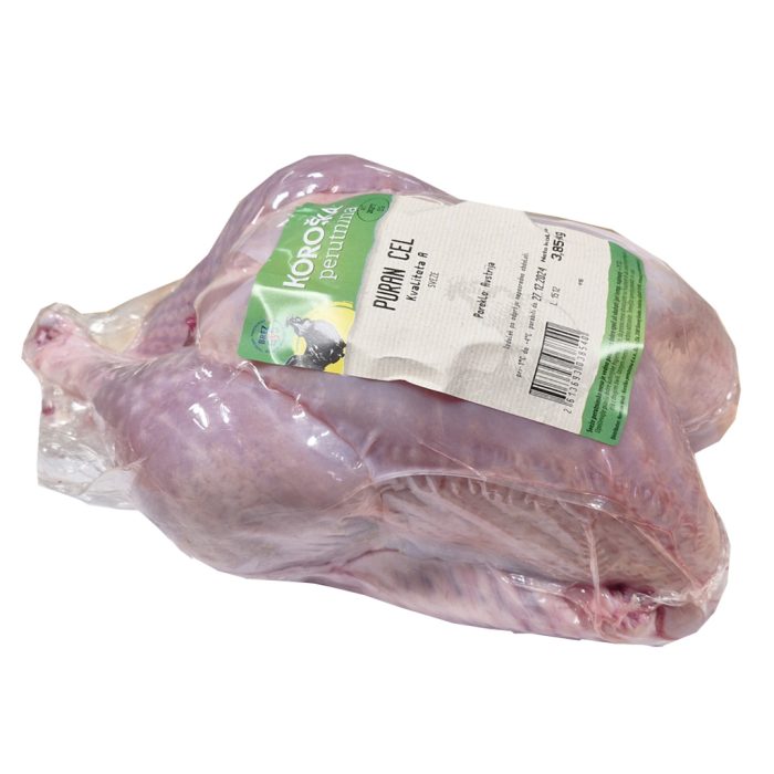 Puran celi, 4, 7 ali 14 kg, svež