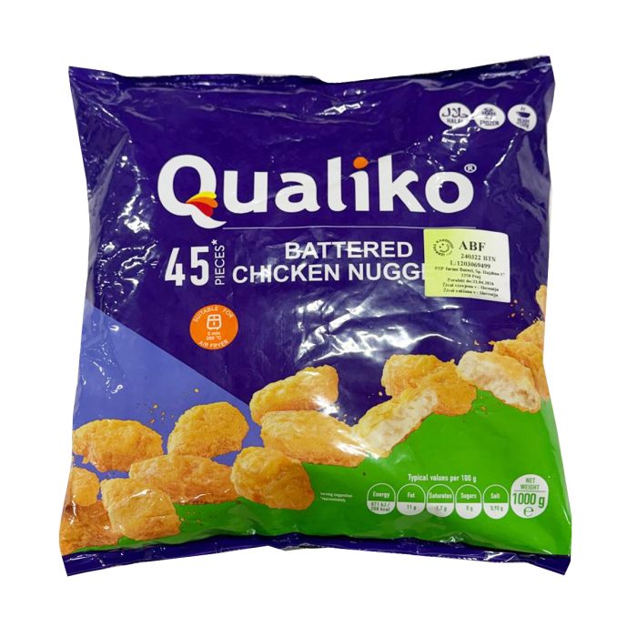 Piščančji nuggets, Qualiko, zm.