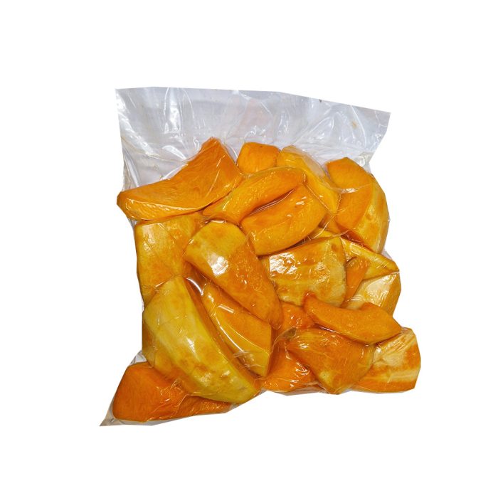 Buča muškatna, kocke, 2,5 kg, sveža