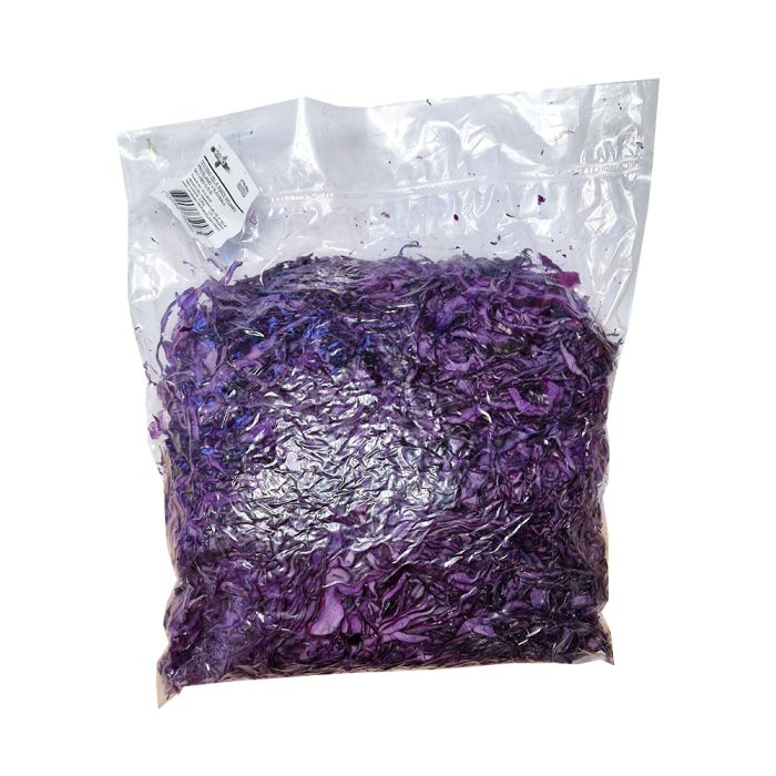 Zelje rdeče, ribano, 2,5 kg, sveže