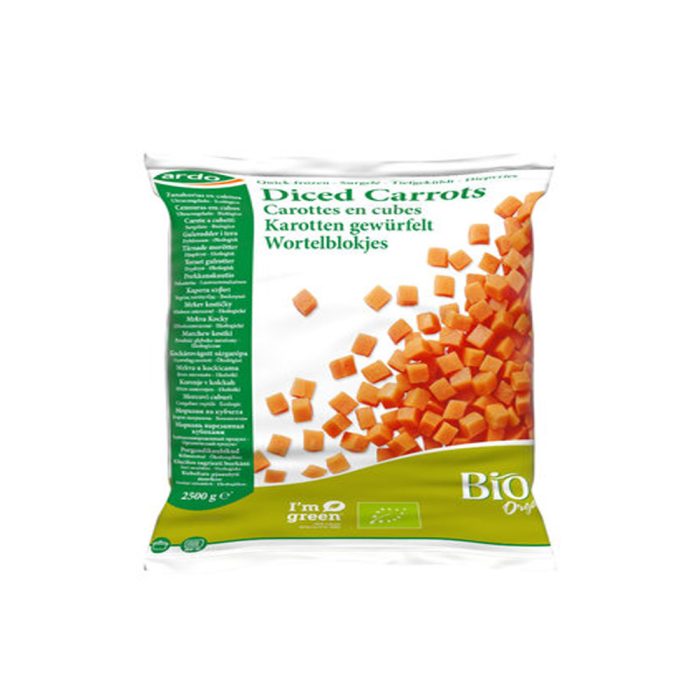Korenje kocke 10×10 BIO, Ardo, 2,5 kg, zm.
