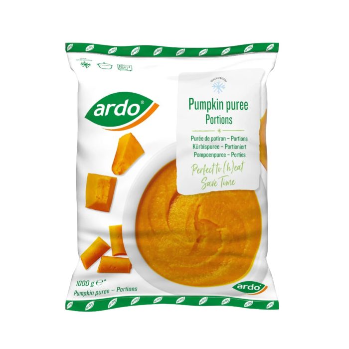 Bučni pire, Ardo, 1 kg, zm.