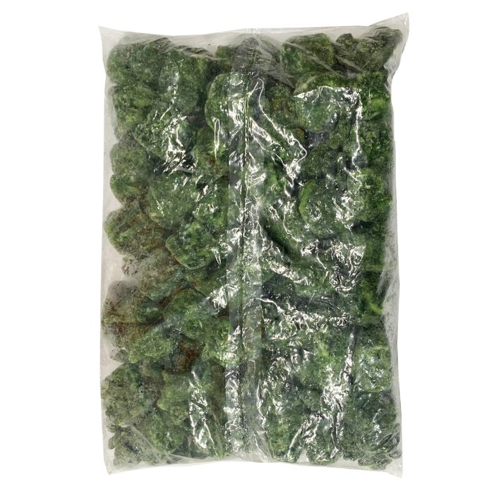 Špinača list porcije, 2,5 kg, zm.