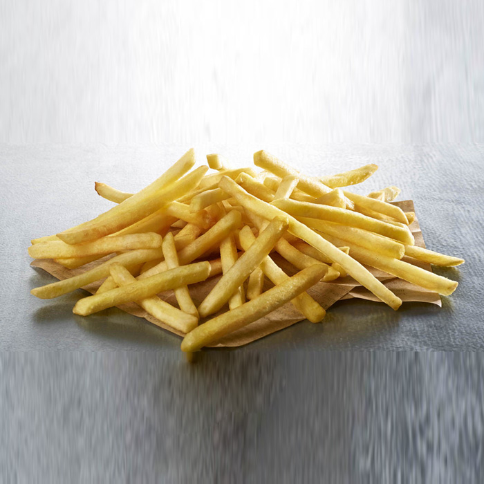 Pomfri French fries 6×6 mm Julienne, McCain, 2,5 kg, zm.