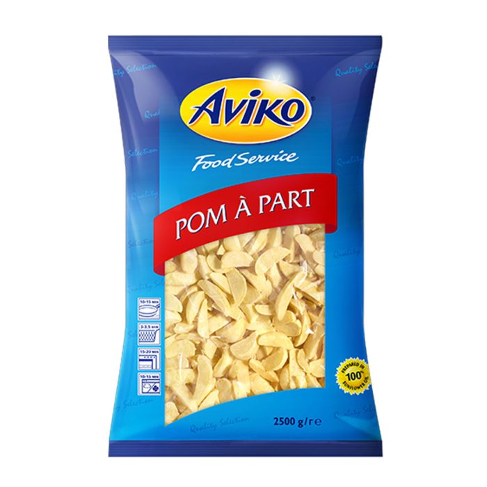 Wedges (krhlji) brez kože, Aviko, zm.