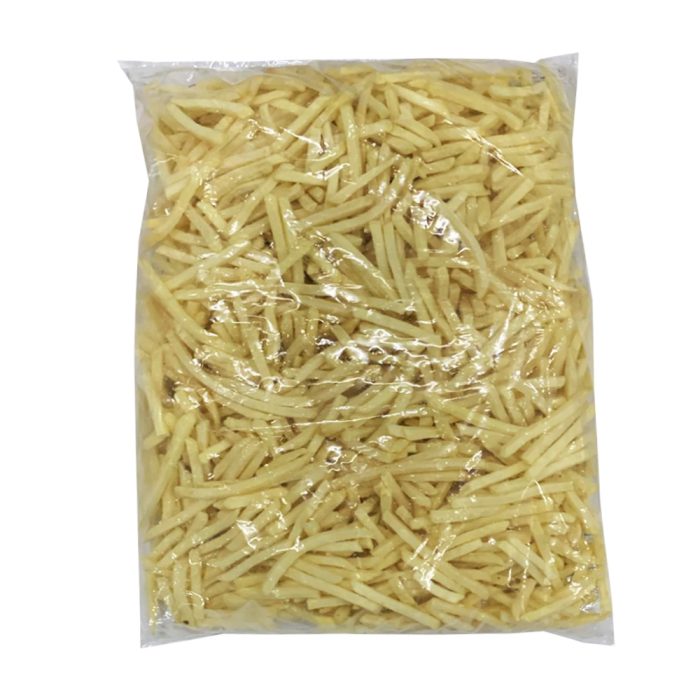Pomfri French fries 7x7 mm Julienne, Aviko, 2,5 kgm zm.